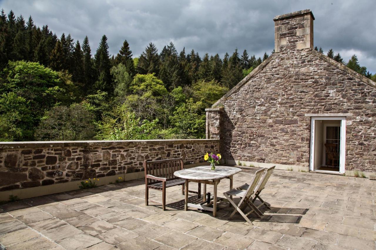 New Lanark Self Catering Waterhouses 外观 照片